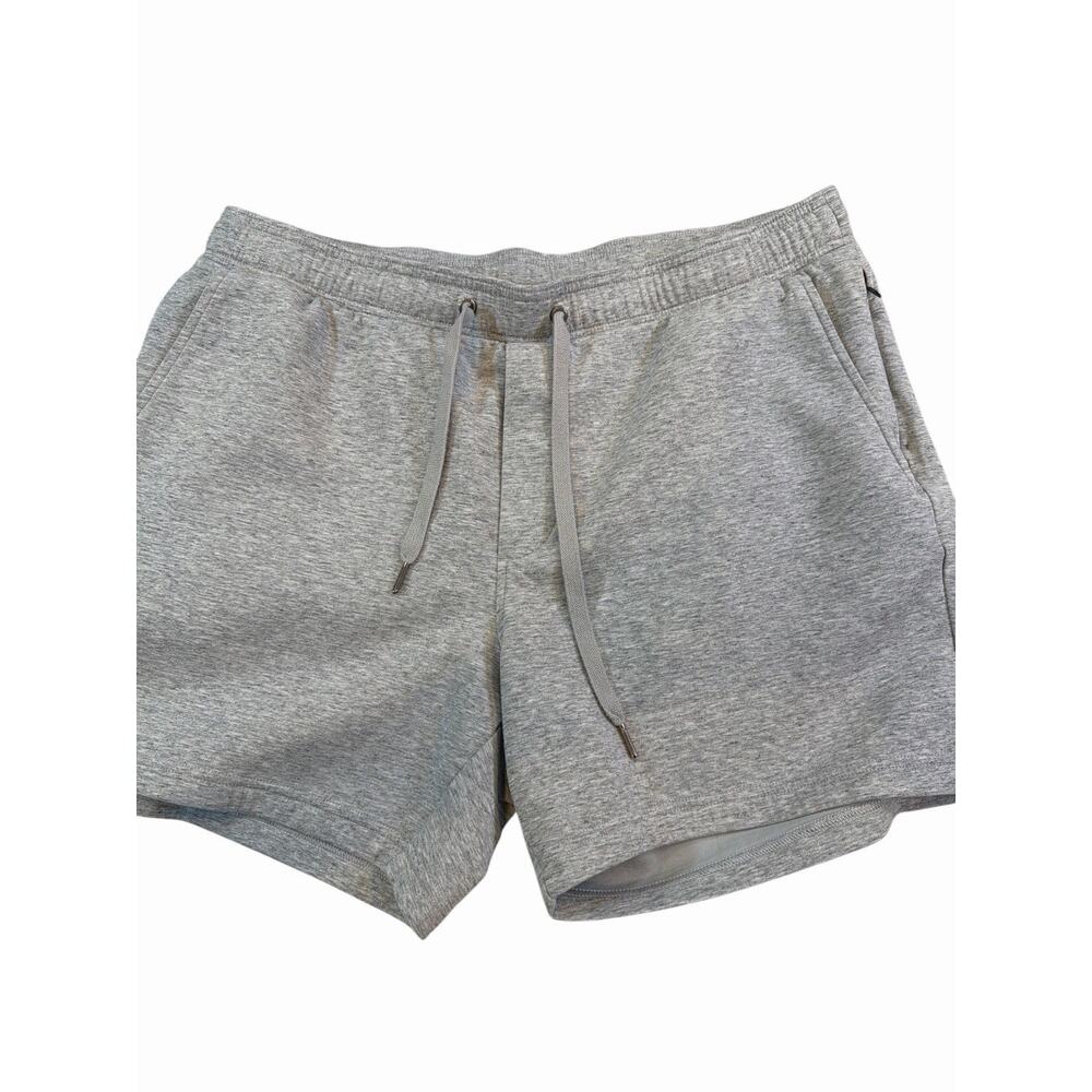 American Eagle AE Fleece Sweat Shorts Men’s XL Gray Drawstring Lounge Gym